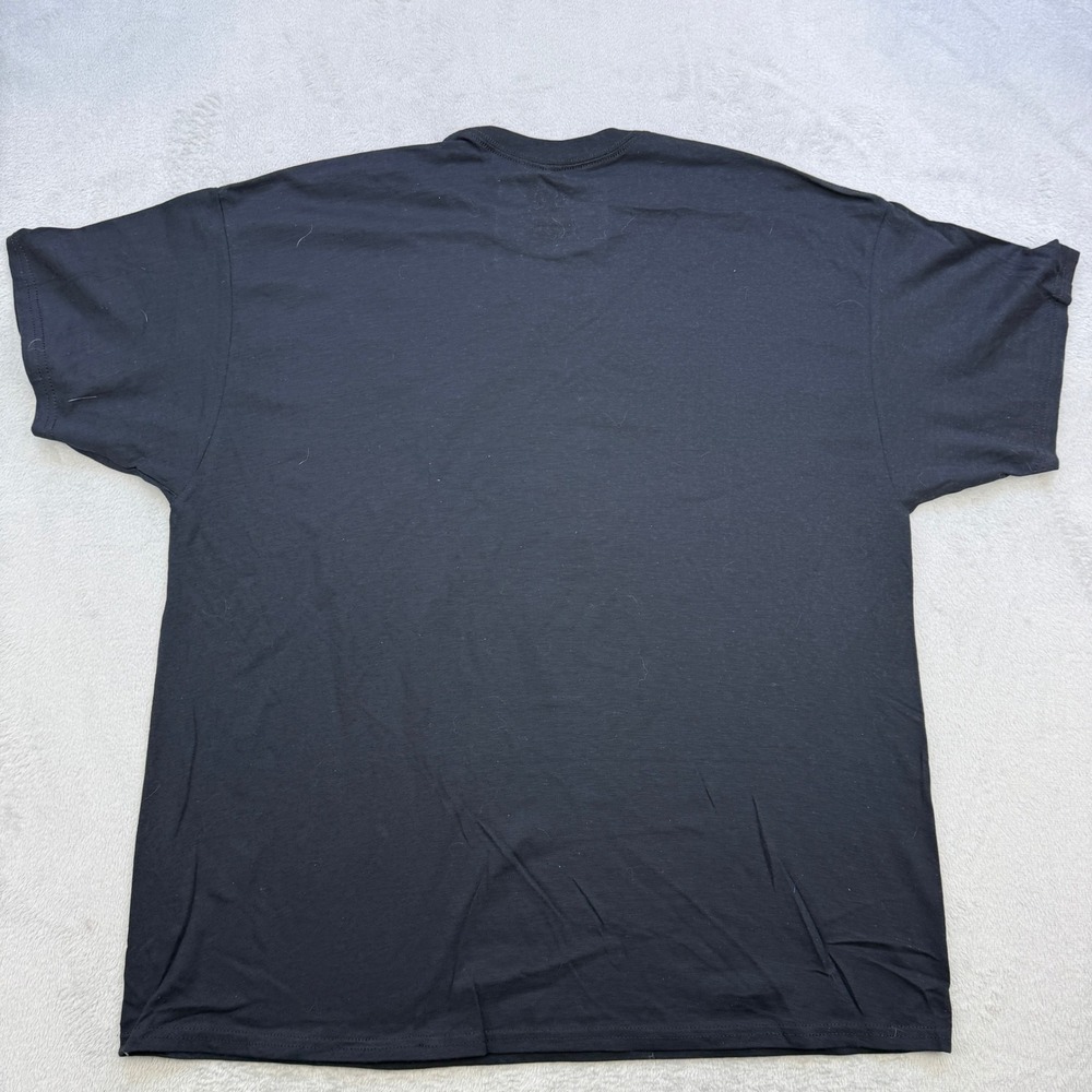 Spirit Halloween Shirt Mens 2XL Black Creepin It Real Grim Reaper Goth Spooky - Picture 4 of 4